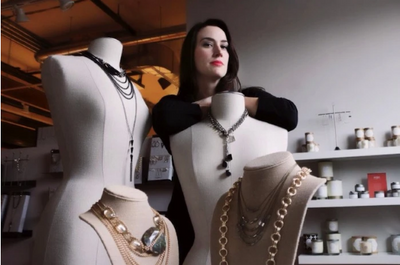 Portland Jewelry Designer Katy Kippen Featured in the Portland Business Journal