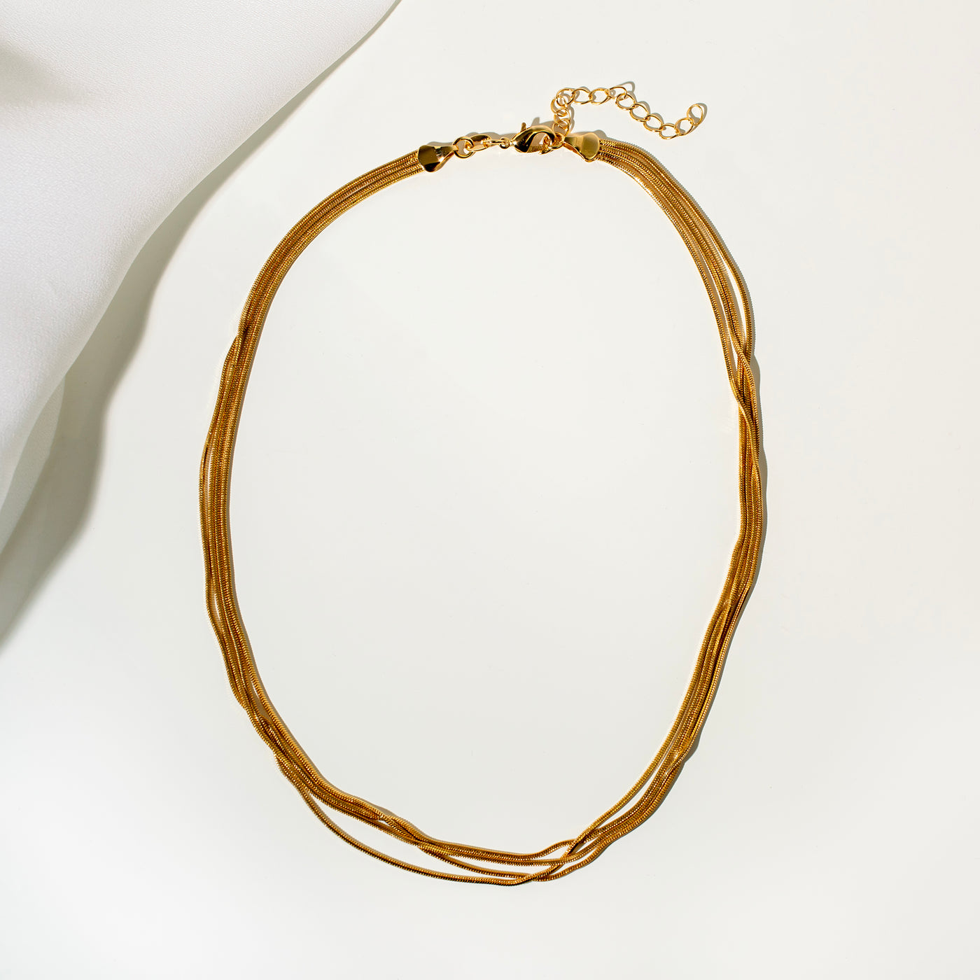 Palermo Layered Chain Necklace
