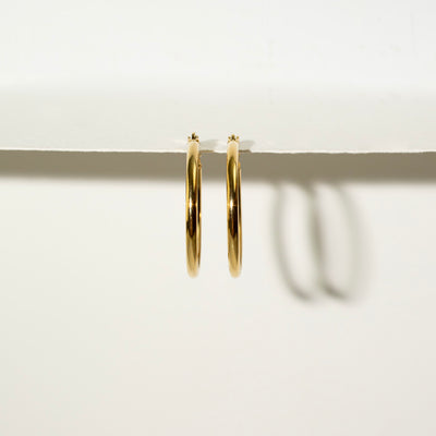 Prism High Shine Small Hoop Earrings - Proceeds Donated