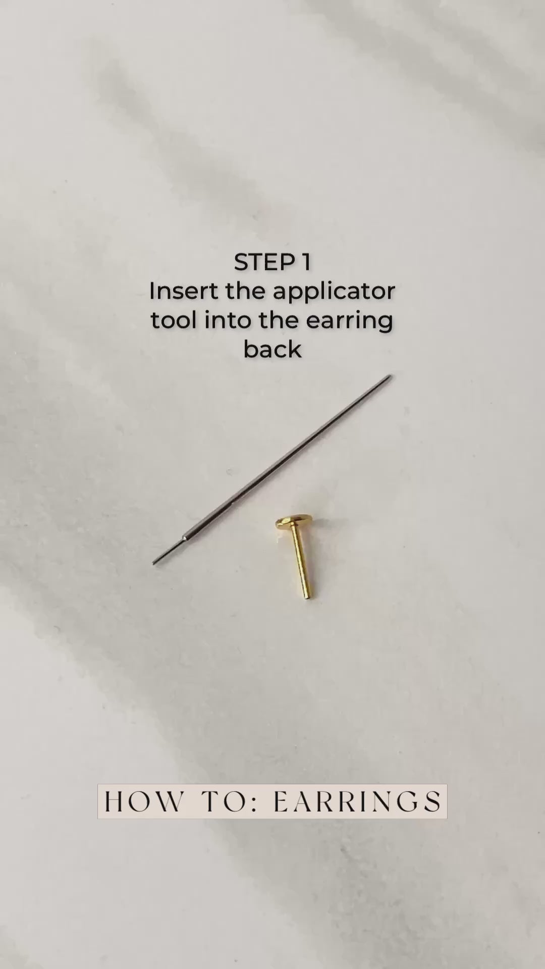 Flat Back Stud Applicator + Insertion Tool — FREE SHIPPING