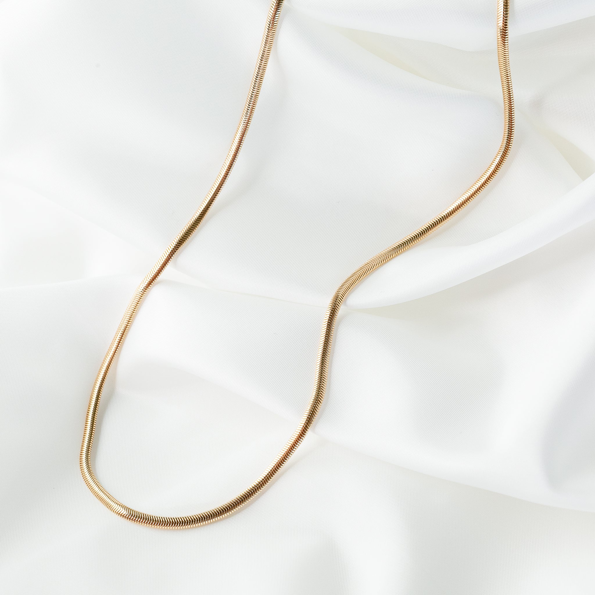 Palma Slinky Chain Necklace – Grayling