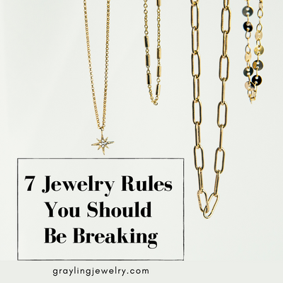 7 Jewelry Rules You Should Be Breaking
