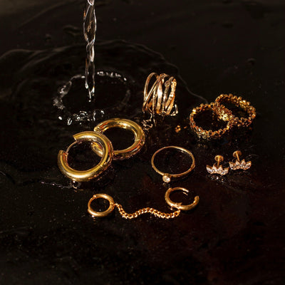 How to Clean Titanium Jewelry