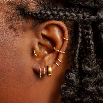 What are Huggie Earrings?