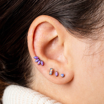 Hypoallergenic Earrings: The Dermatologist-Backed Guide (Plus Why Titanium Earrings Are a Standout)