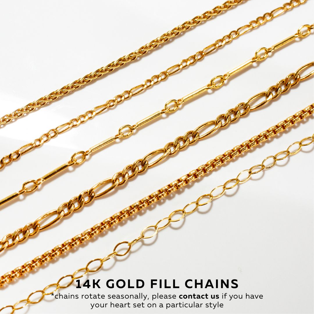 Permanent Jewelry 14K Goldfill Chain Bracelet - Rope