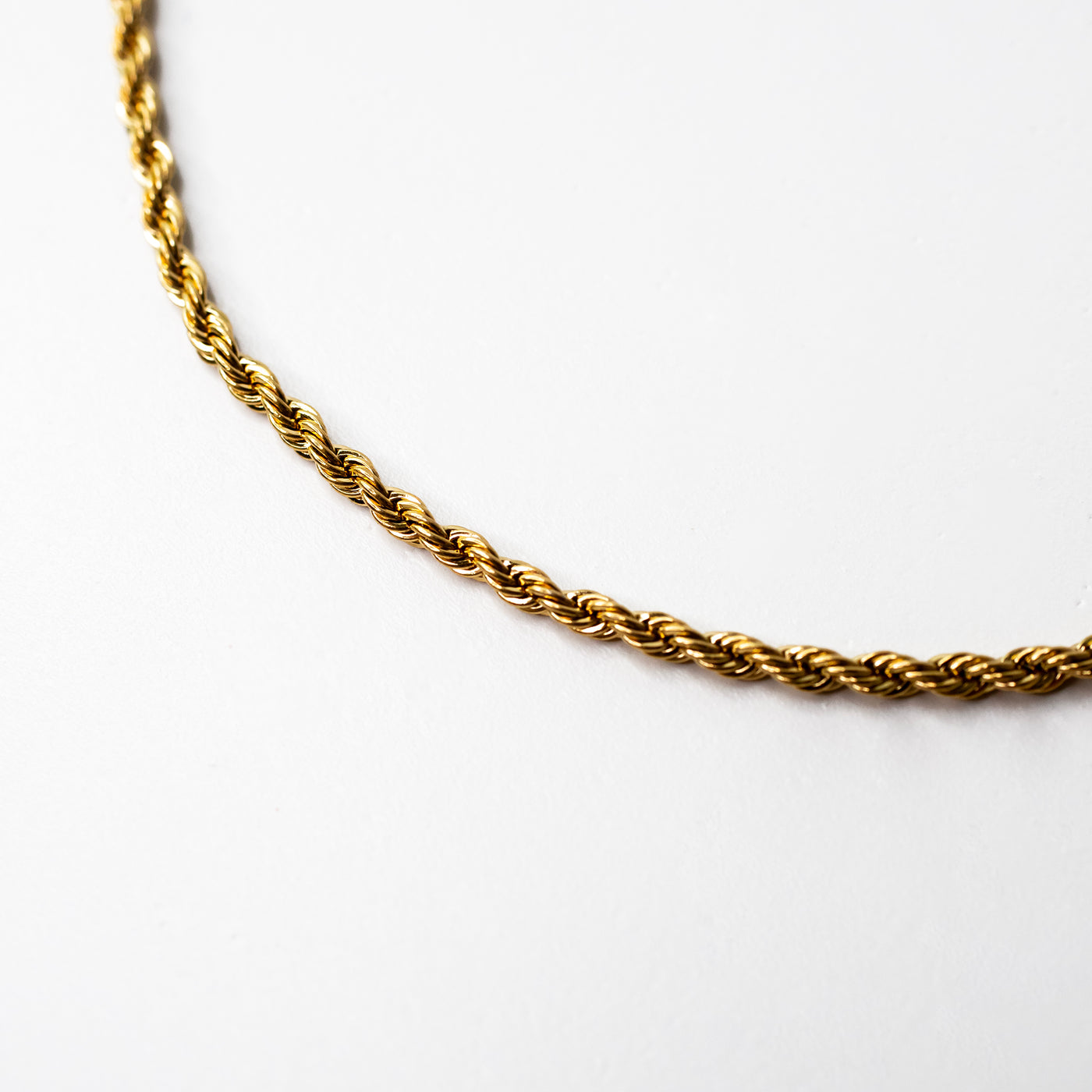 Waterproof Bianca Rope Chain Necklace