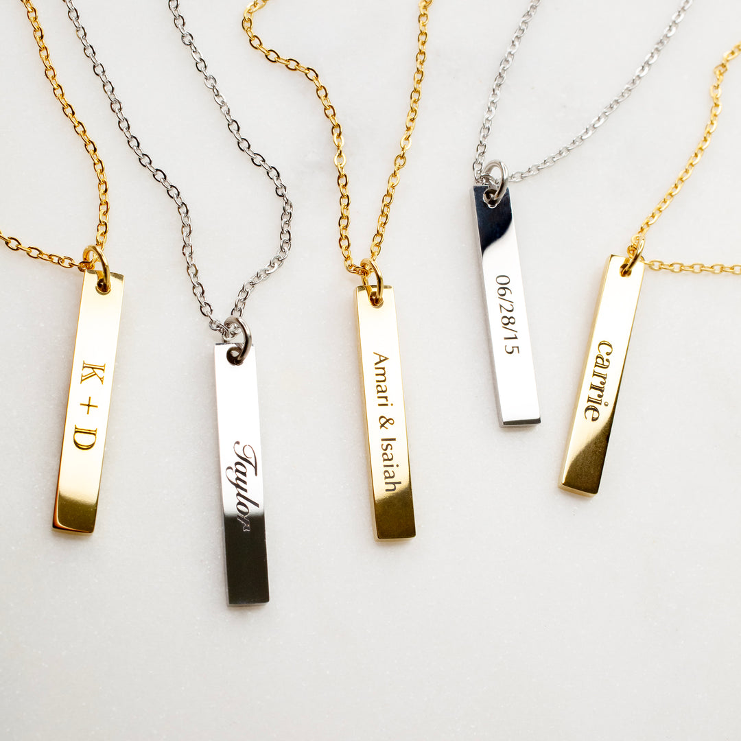 Dylan Oaks Teardrop Name Necklace Teardrop Initial Necklace 2025