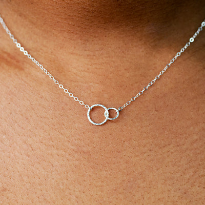 Ella Linked Ring Necklace