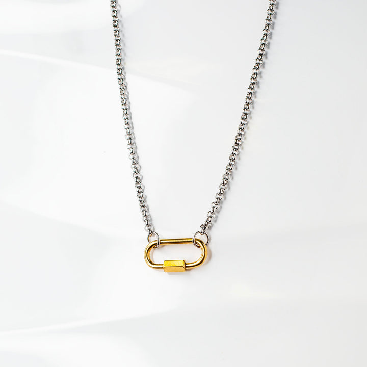 Emerson Waterproof Locking Carabiner Chain Necklace – Grayling
