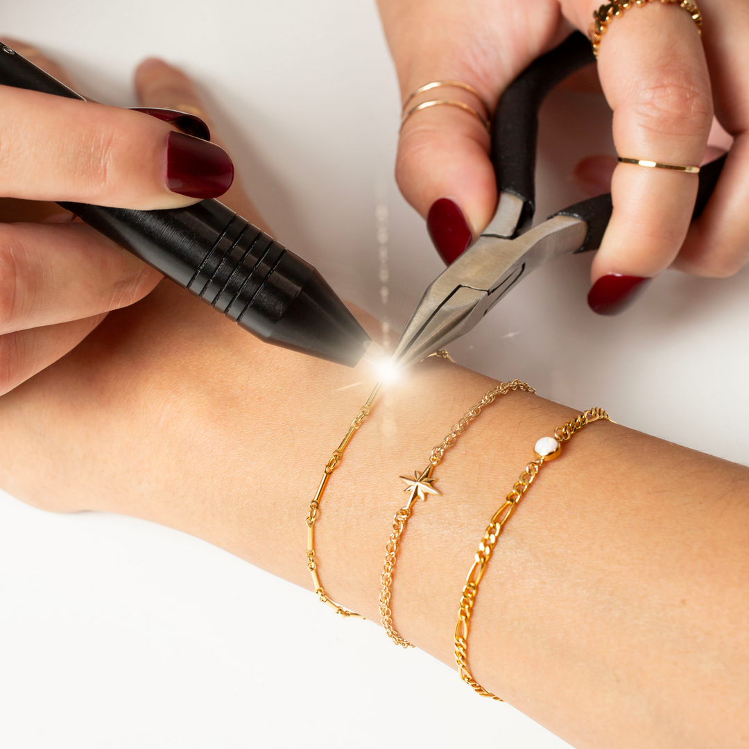 Kids Jewelry For Girls 5 Sets Necklace Bracelet High-quality