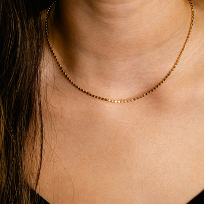 Isola Sequin Chain Necklace