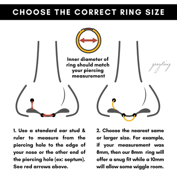 Miki Smooth Hinged Segment Ring - 14k Solid Gold Clicker Hoop for