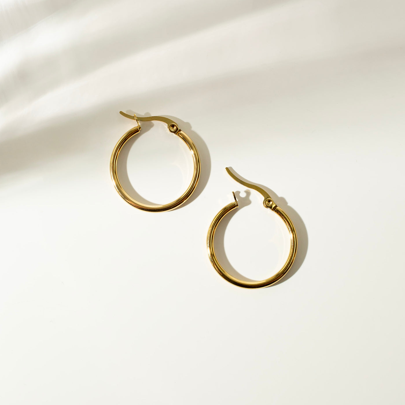 Prism High Shine Small Hoop Earrings - Proceeds Donated