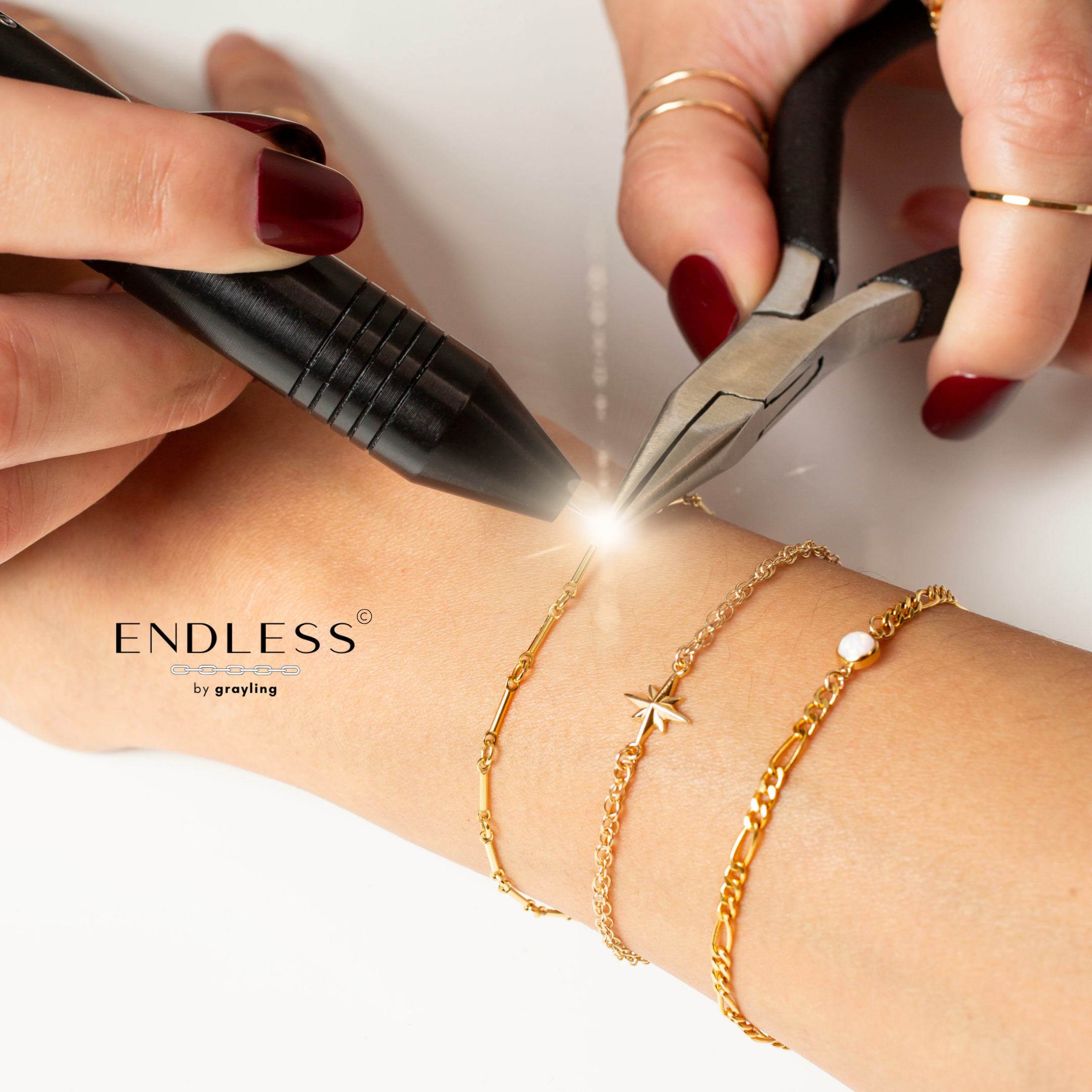 ENDLESS — Permanent Jewelry Appointment Deposit – Grayling