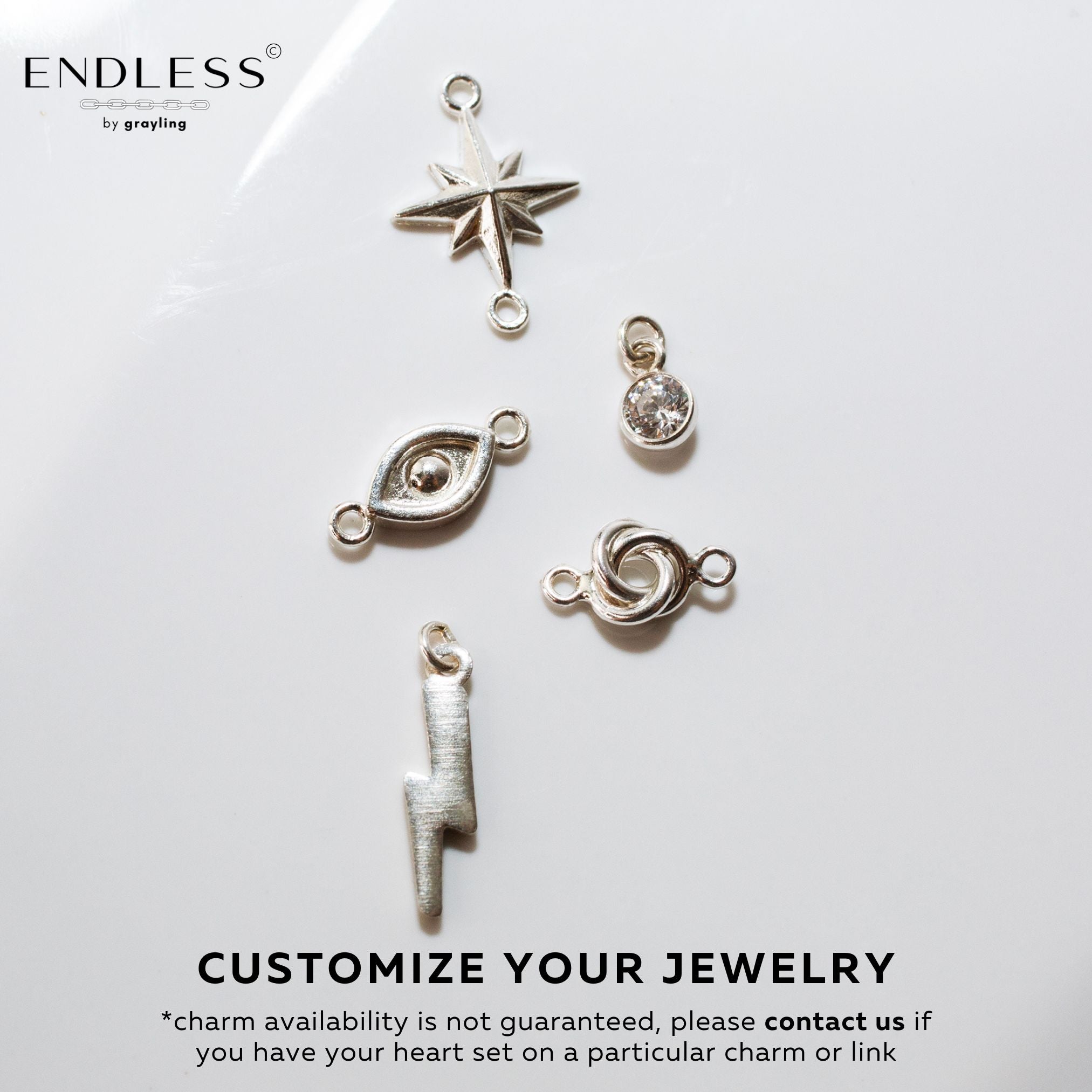 Endless Jewelry 2024 Silver Charms