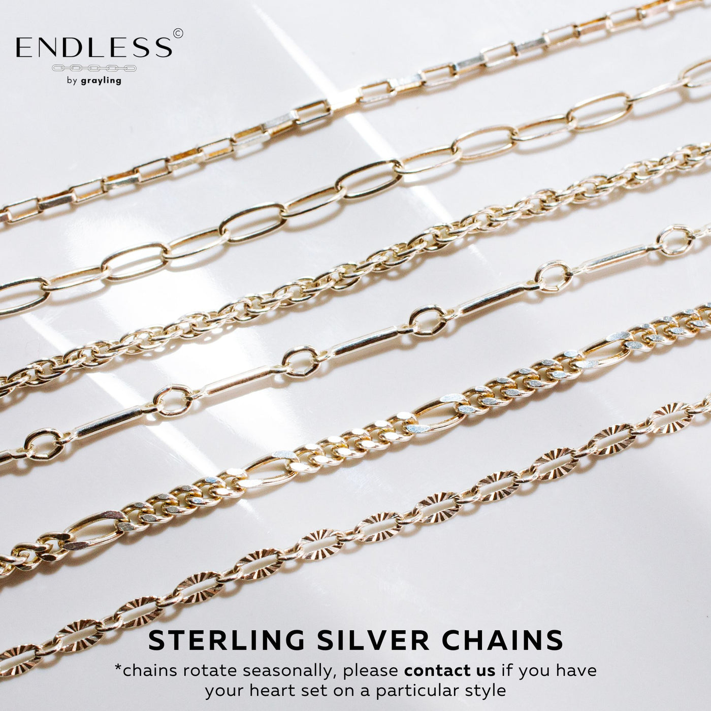 ENDLESS — Permanent Jewelry Appointment Deposit