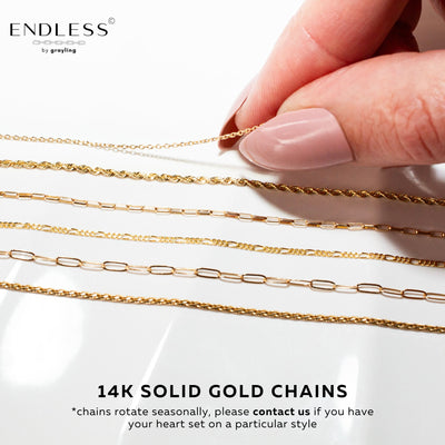 ENDLESS — Permanent Jewelry Follow-Up Appointment Deposit