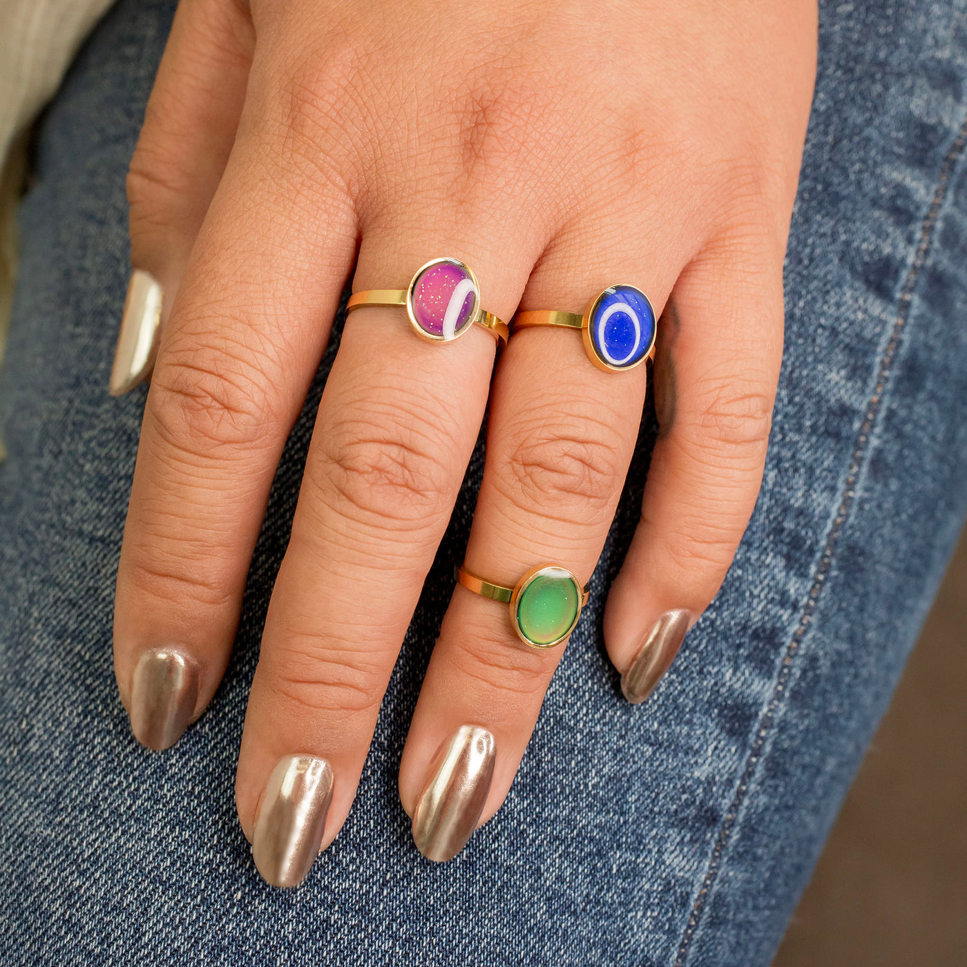 Signet Mood Ring