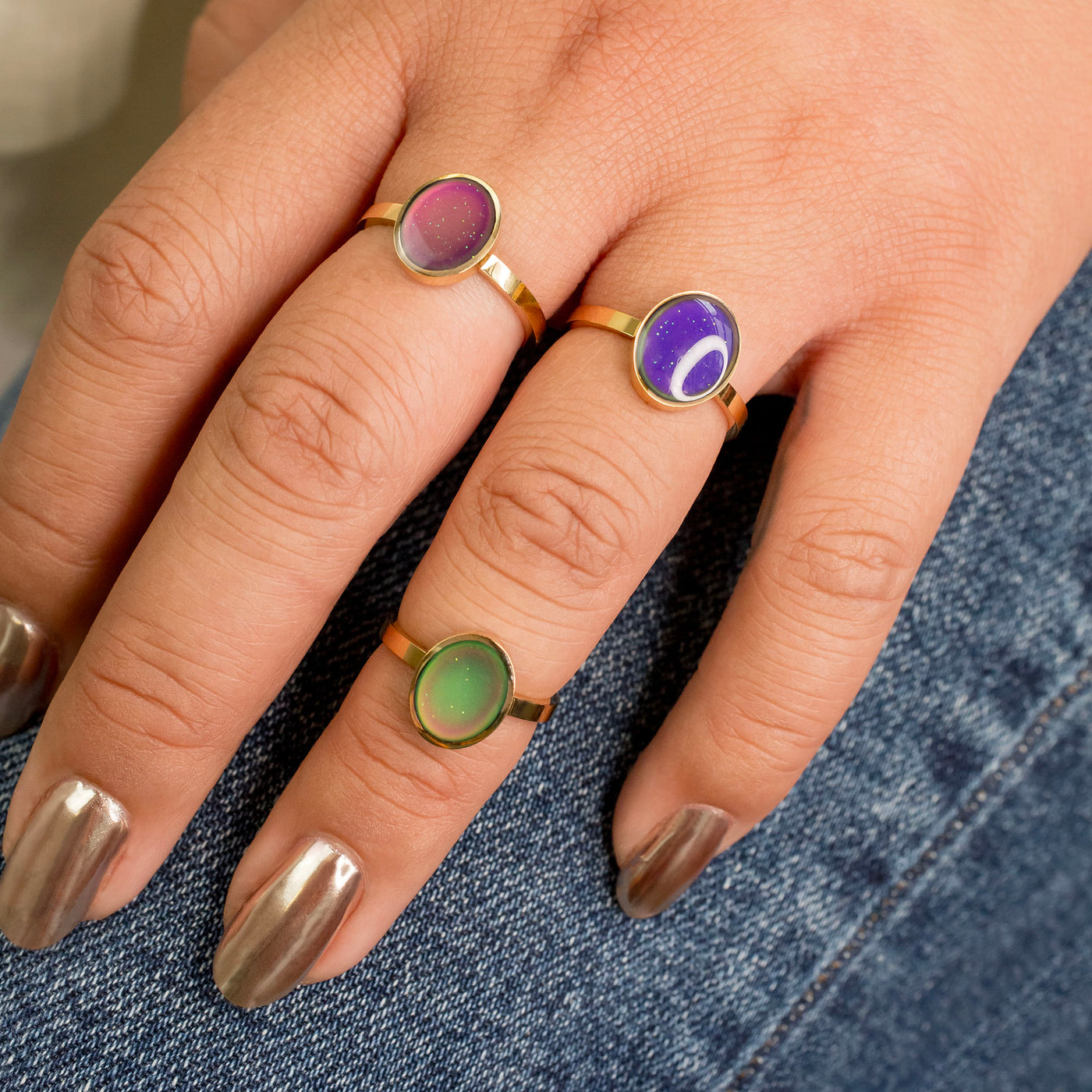 Signet Mood Ring