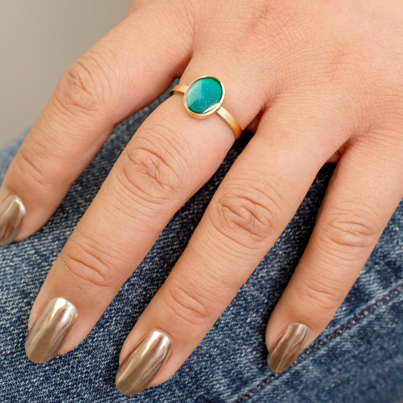 Signet Mood Ring