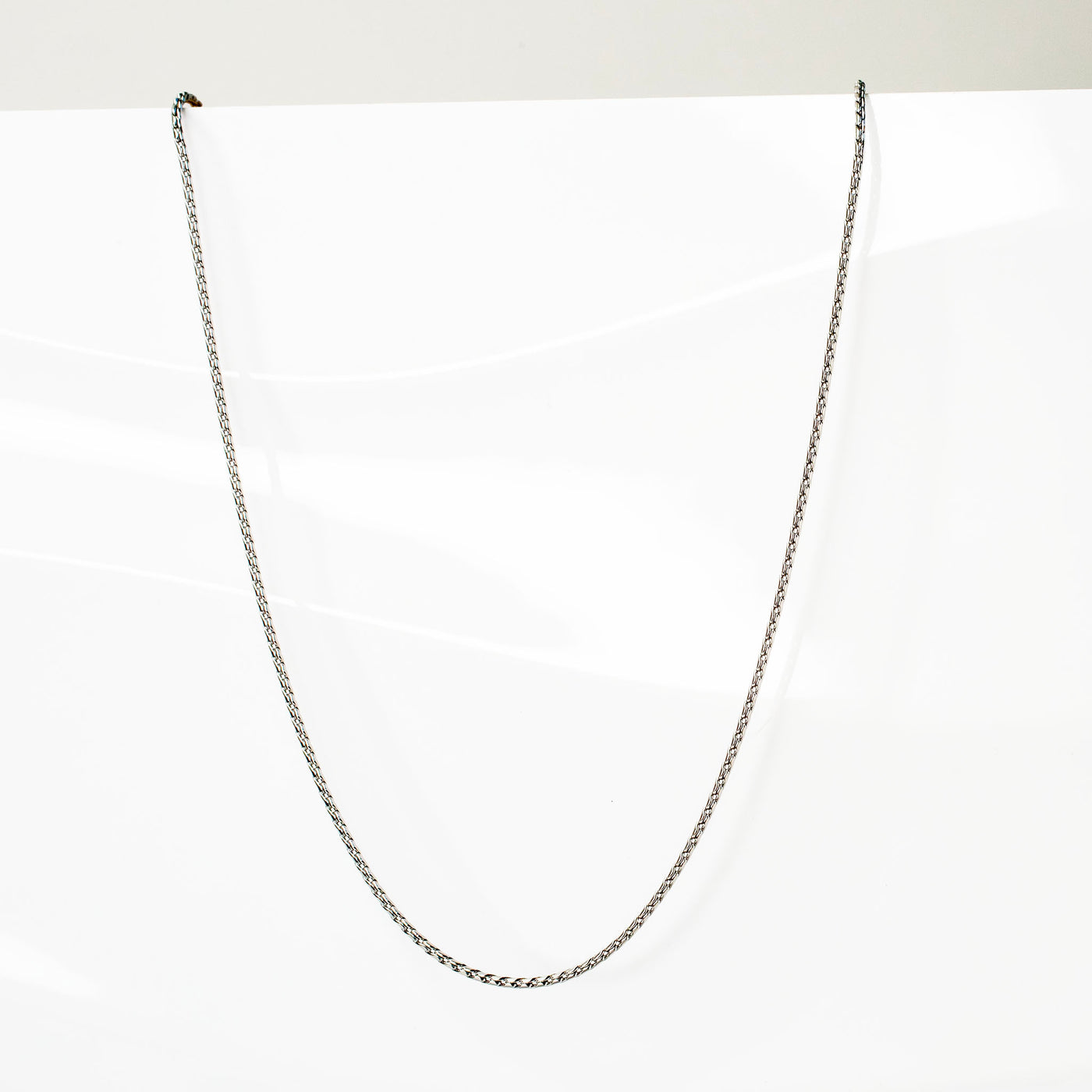 Waterproof Sofia Fluid Link Snake Chain Necklace