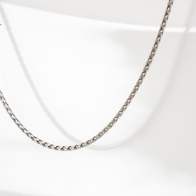 Waterproof Sofia Fluid Link Snake Chain Necklace