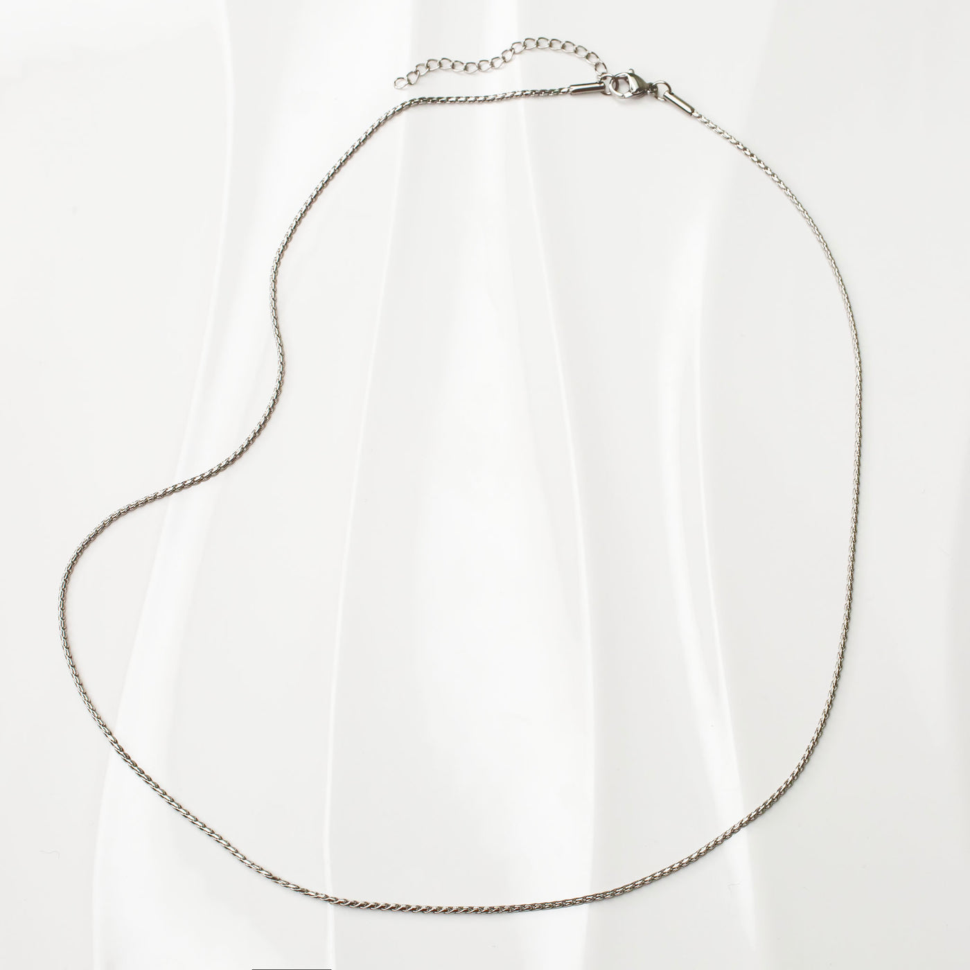 Waterproof Sofia Fluid Link Snake Chain Necklace