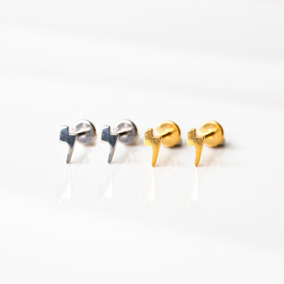Minimalist Heart Flat Back Earring, Flat Back Earrings For Cartilage -  valleyresorts.co.uk