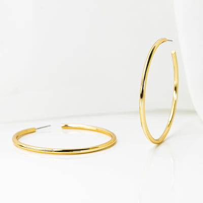 Silhouette Hoops - Large - Imperfect
