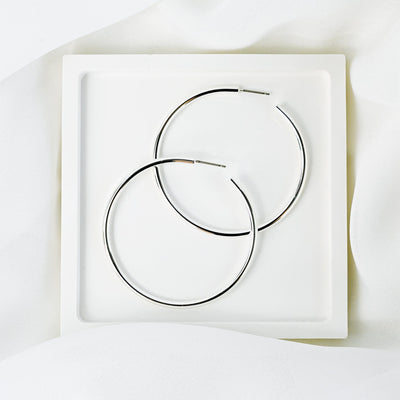 Silhouette Hoops - Large - Imperfect