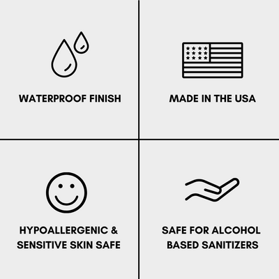 The Signature Stack Titanium Solitaire Flat Back Sleeper Earrings Set