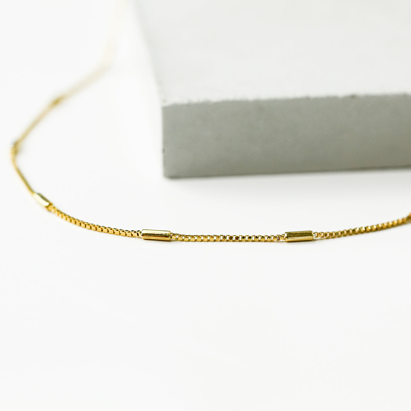 Alba Bar Chain Necklace