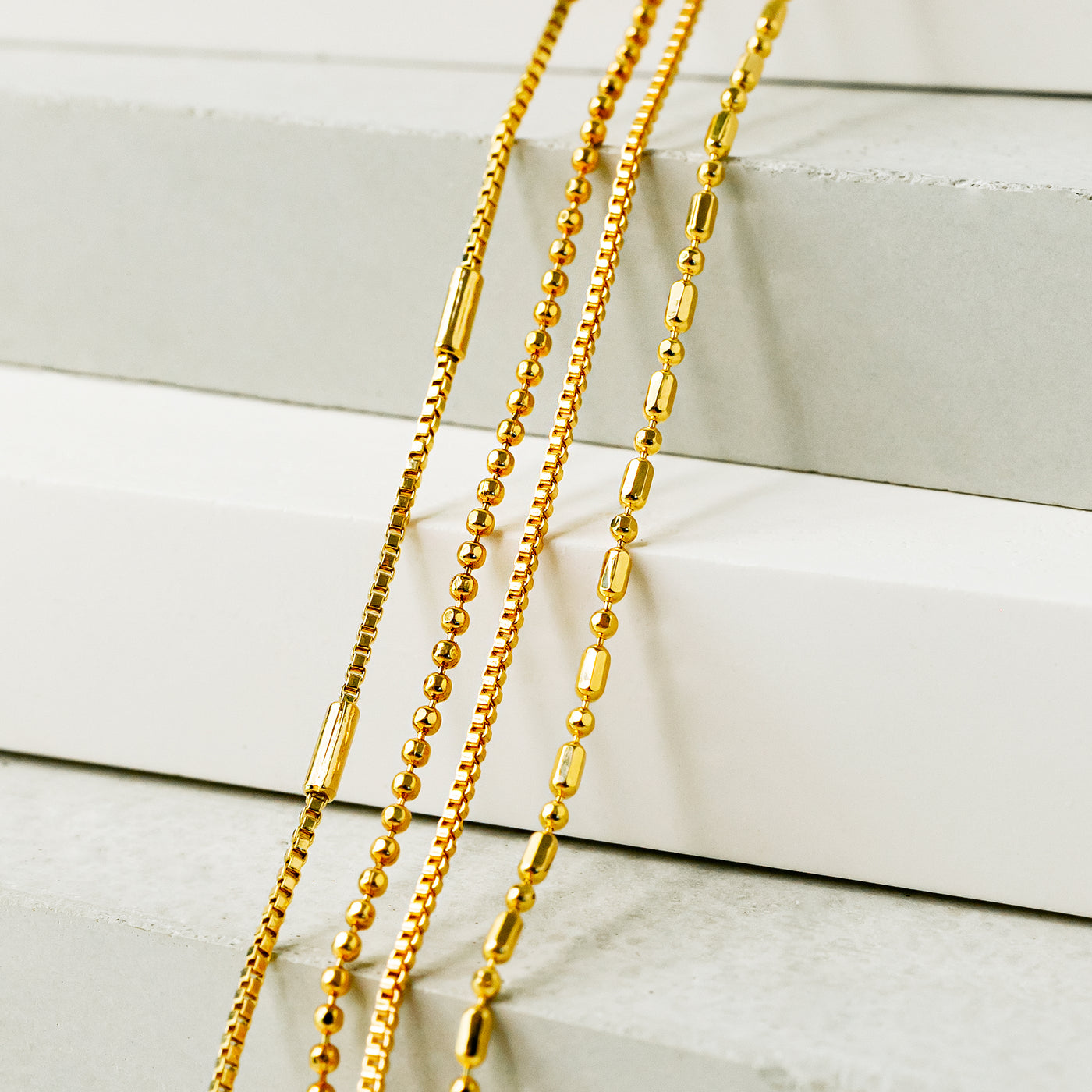 Alba Bar Chain Necklace