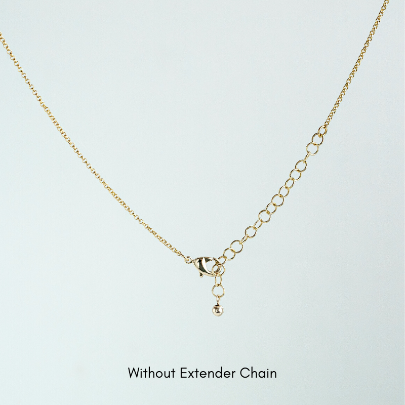 Delicate Extender Chain Set