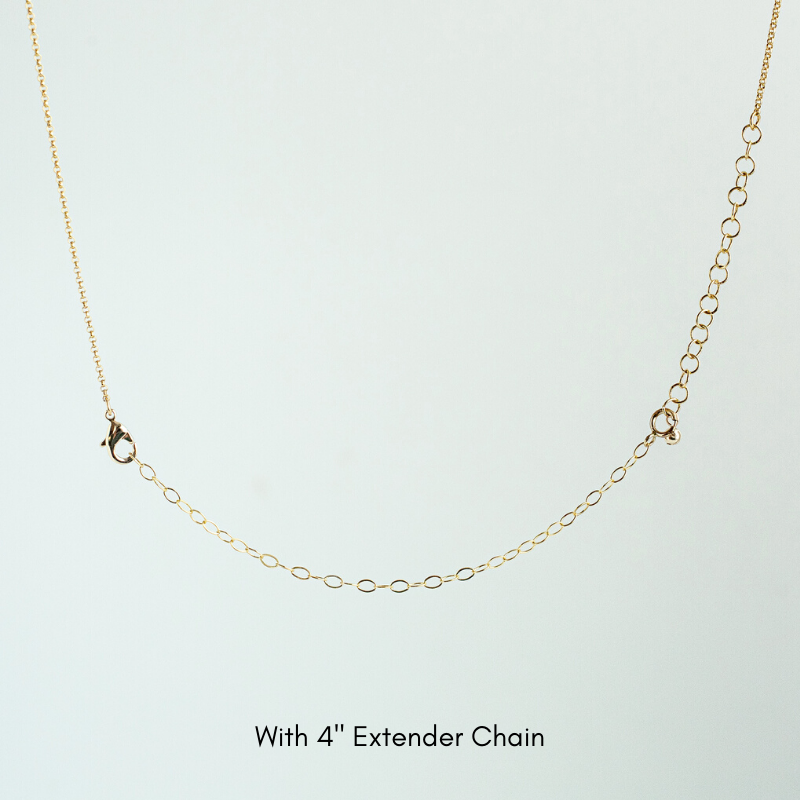 Delicate Extender Chain Set