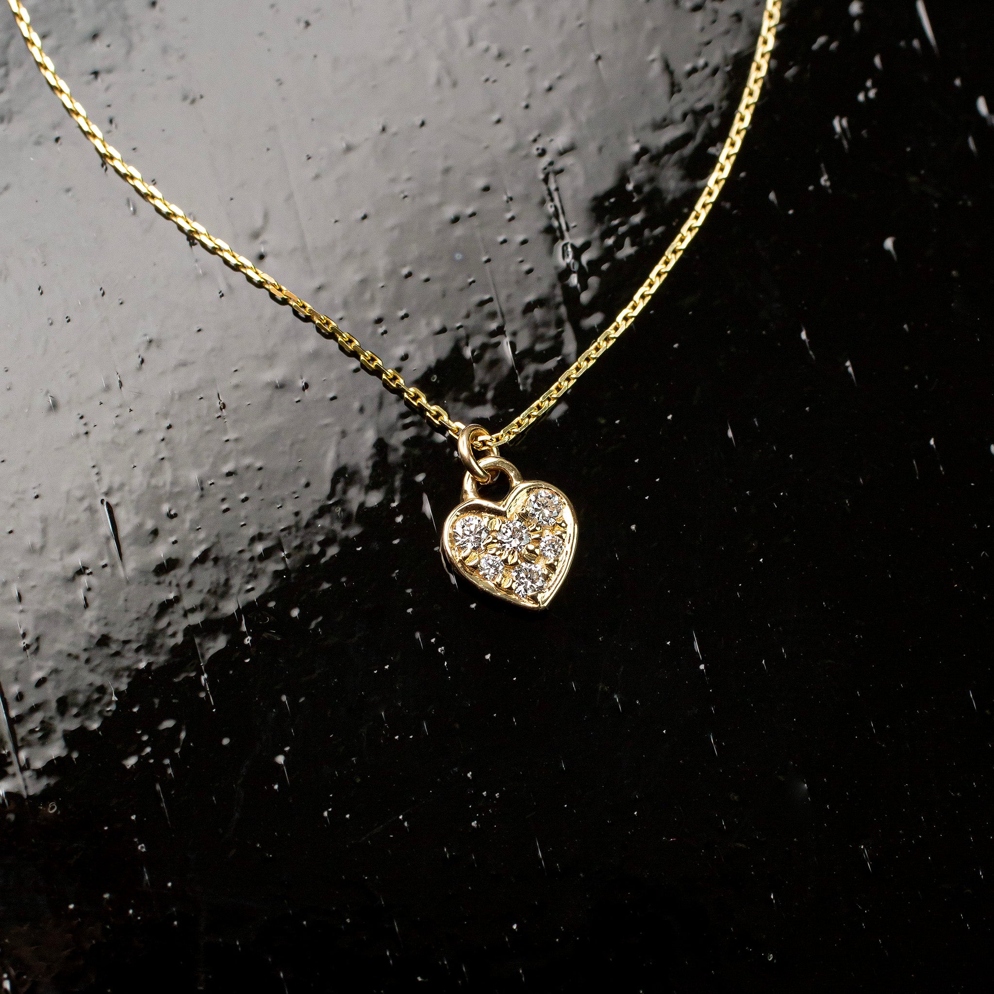 Open Locket Heart Pendant Necklace | SHEIN