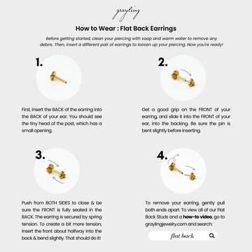 How to 2025 get earrings