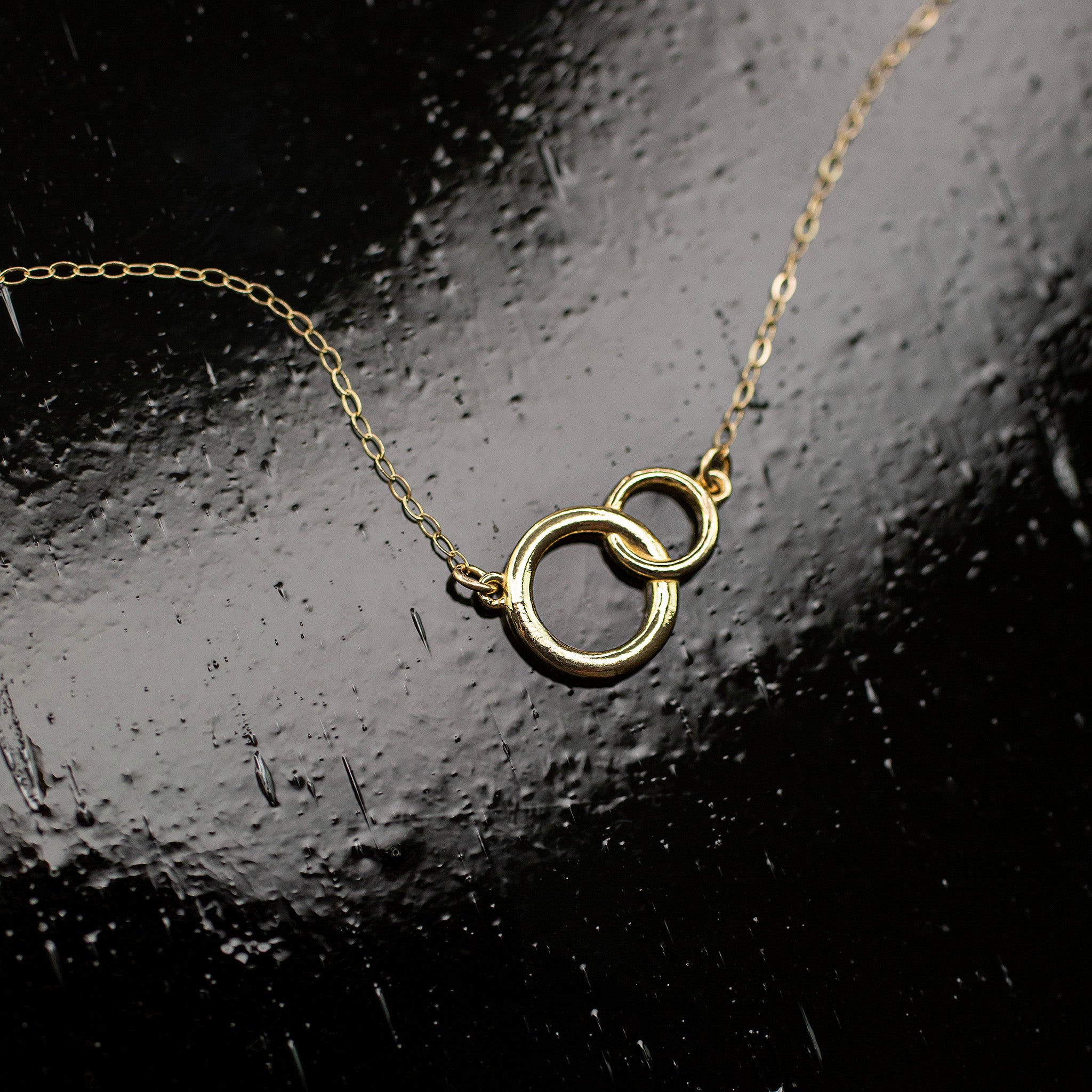 Buy Circles Necklace, Two Circles Necklace, Circles Pendant, Infinity  Necklace, Couple Necklace, Sterling Silver Necklace, Minimalist Necklace  Online in India - Etsy