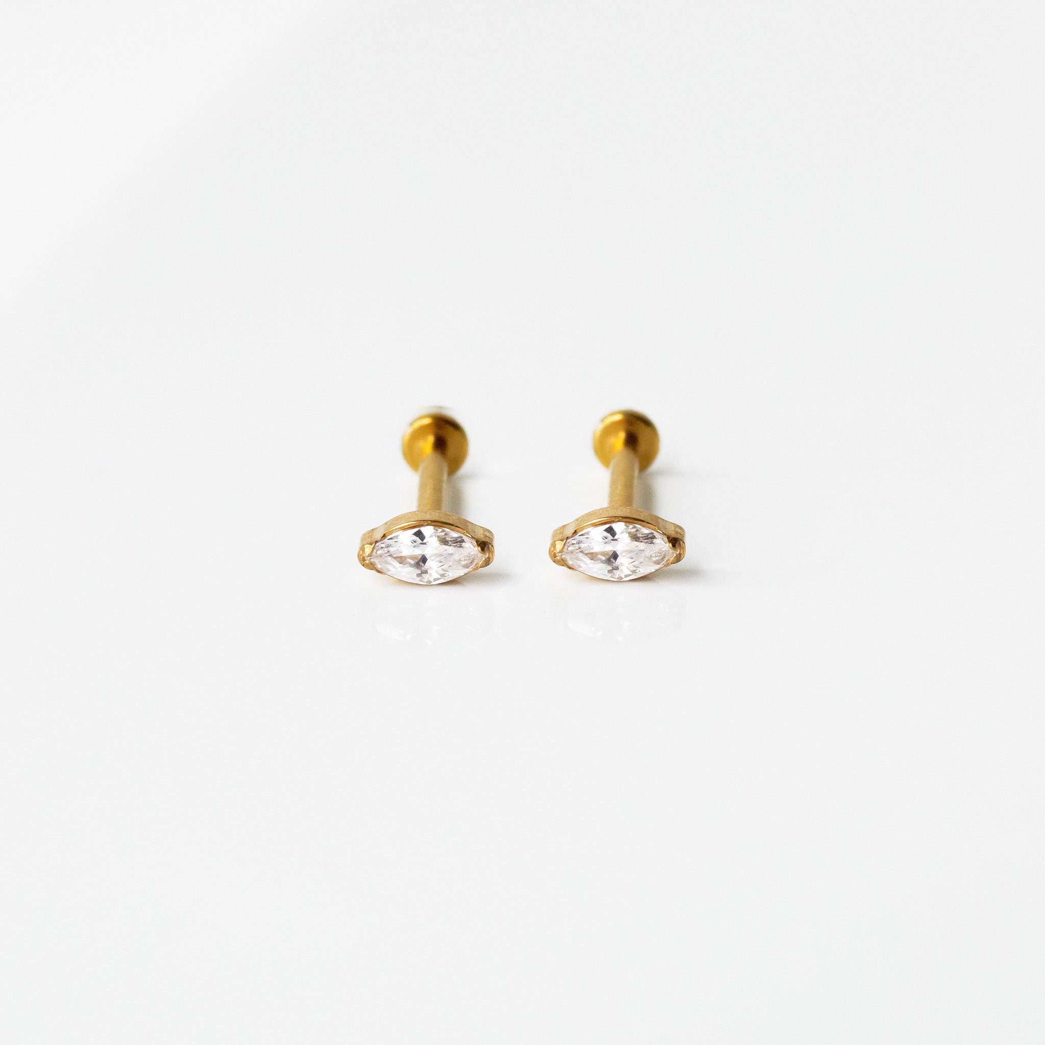 Little Sleeper Hoop Earrings – J&CO Jewellery