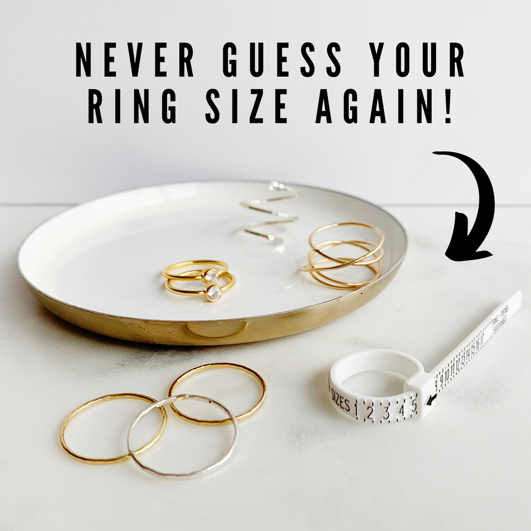 Ring Sizer, Adjustable and Reusable