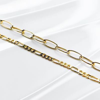 Majorca + Luxe Chain Bracelet Layering Set