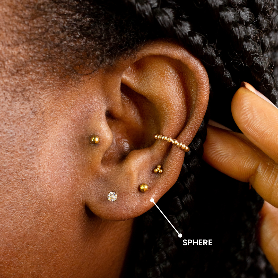 The Flat-Back Earrings from  That Are Comfortable for Sleeping