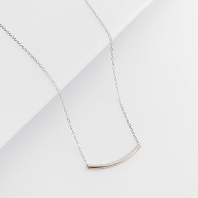 Crescent + Arc Necklace Layering Set
