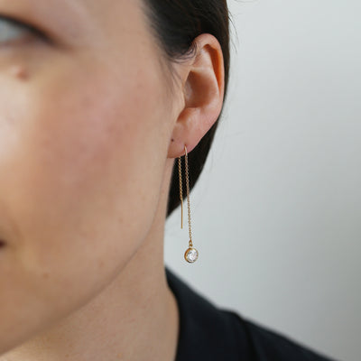 Collette Threader Earrings