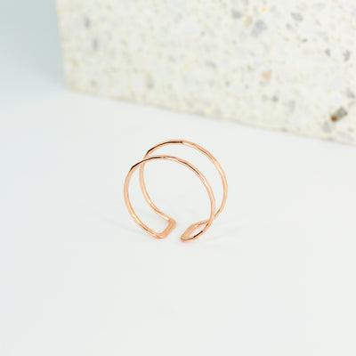 Double Band Ring
