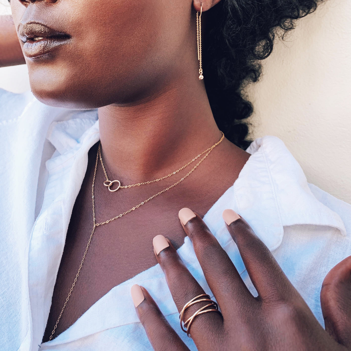 Ring on a Necklace: What Does it Mean? – LaCkore Couture