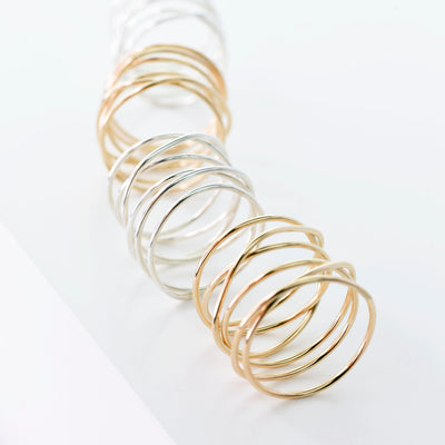 Woven 6-Band Ring