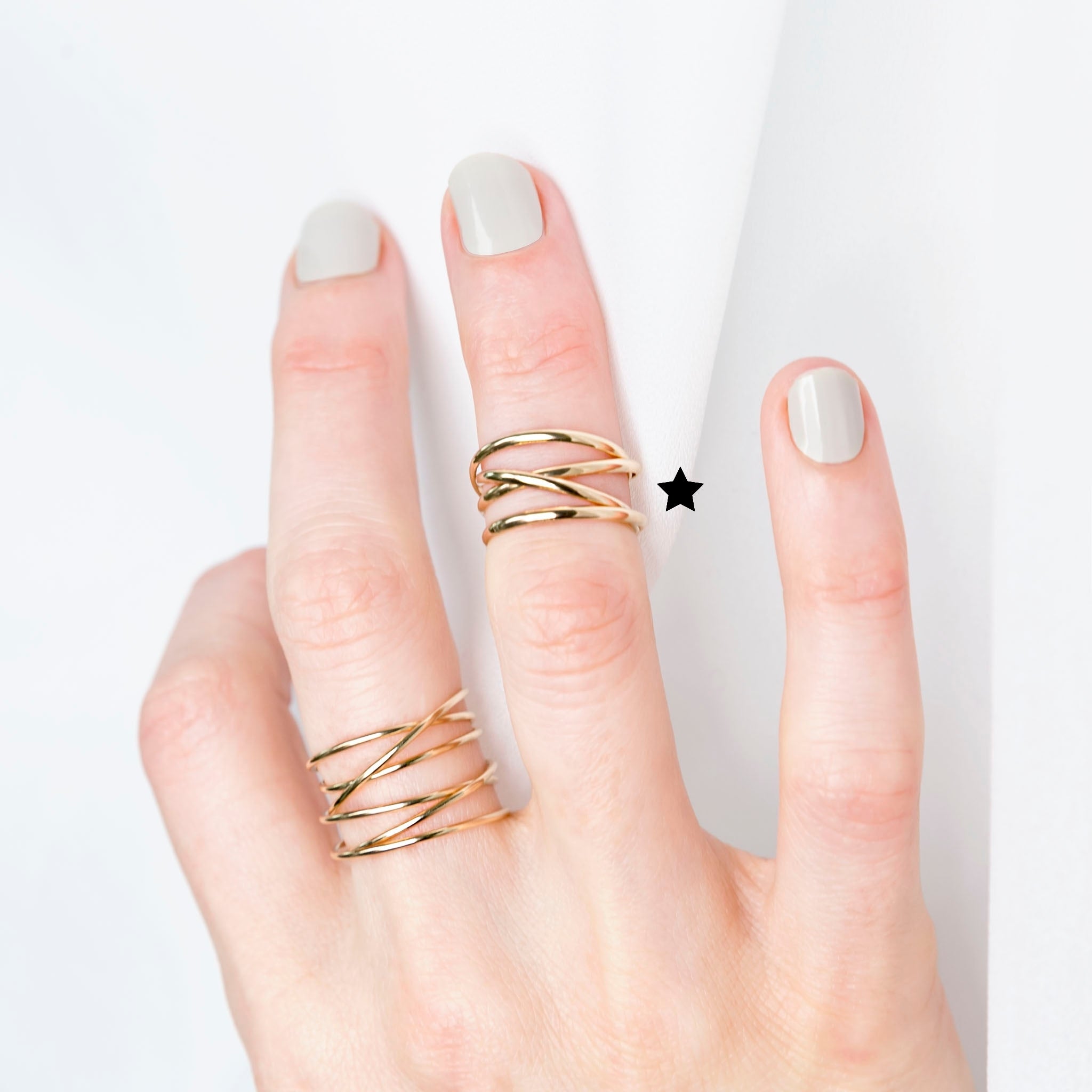 The Chunky Gold Rings You Didn't Know You Needed for Summer